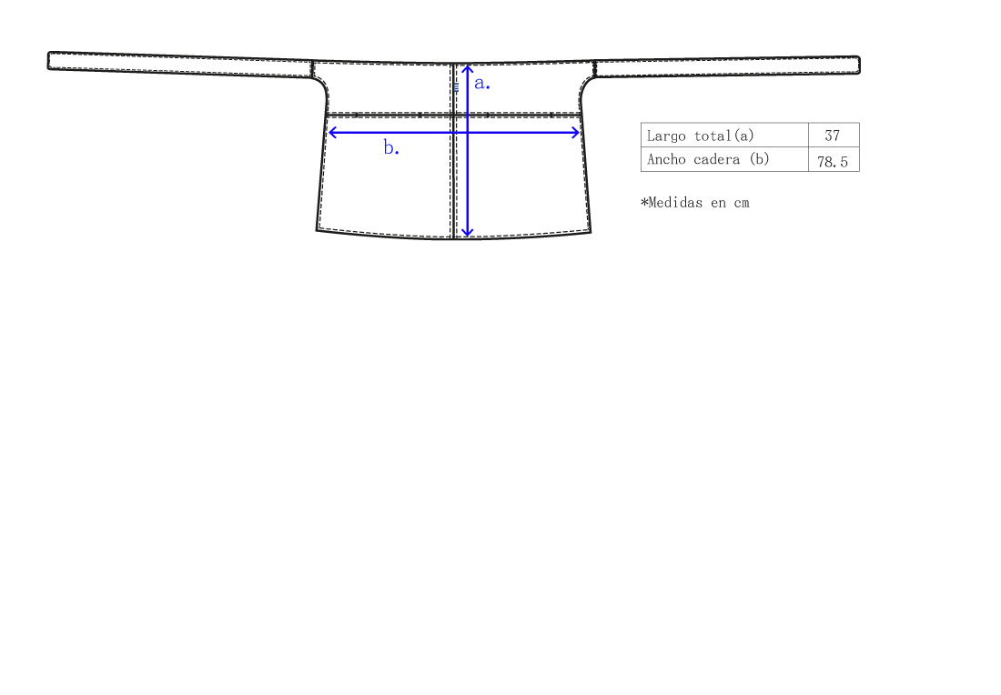 bastidaforwork measurments obumini apron uniform workwear 1