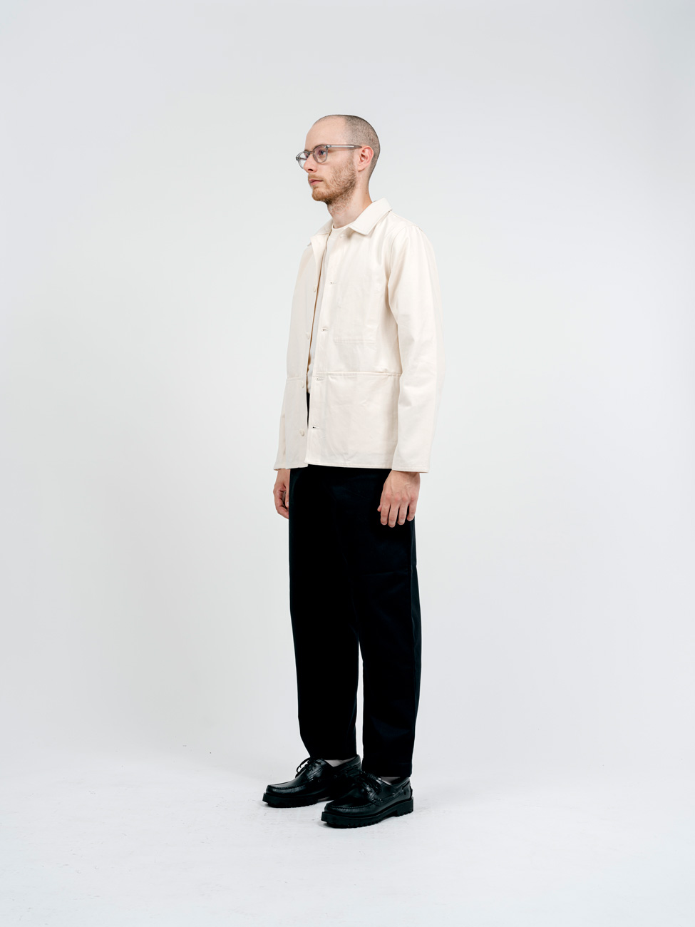 Fuchu camisa natural 2 Bastidaforwork workwear uniforme design sustainable fuchu shirt natural 2