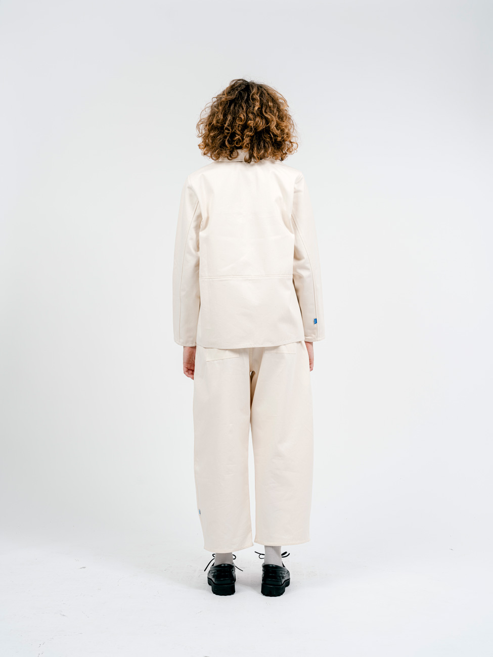 Fuchu camisa natural 4 Bastidaforwork workwear uniforme design sustainable fuchu shirt natural 4